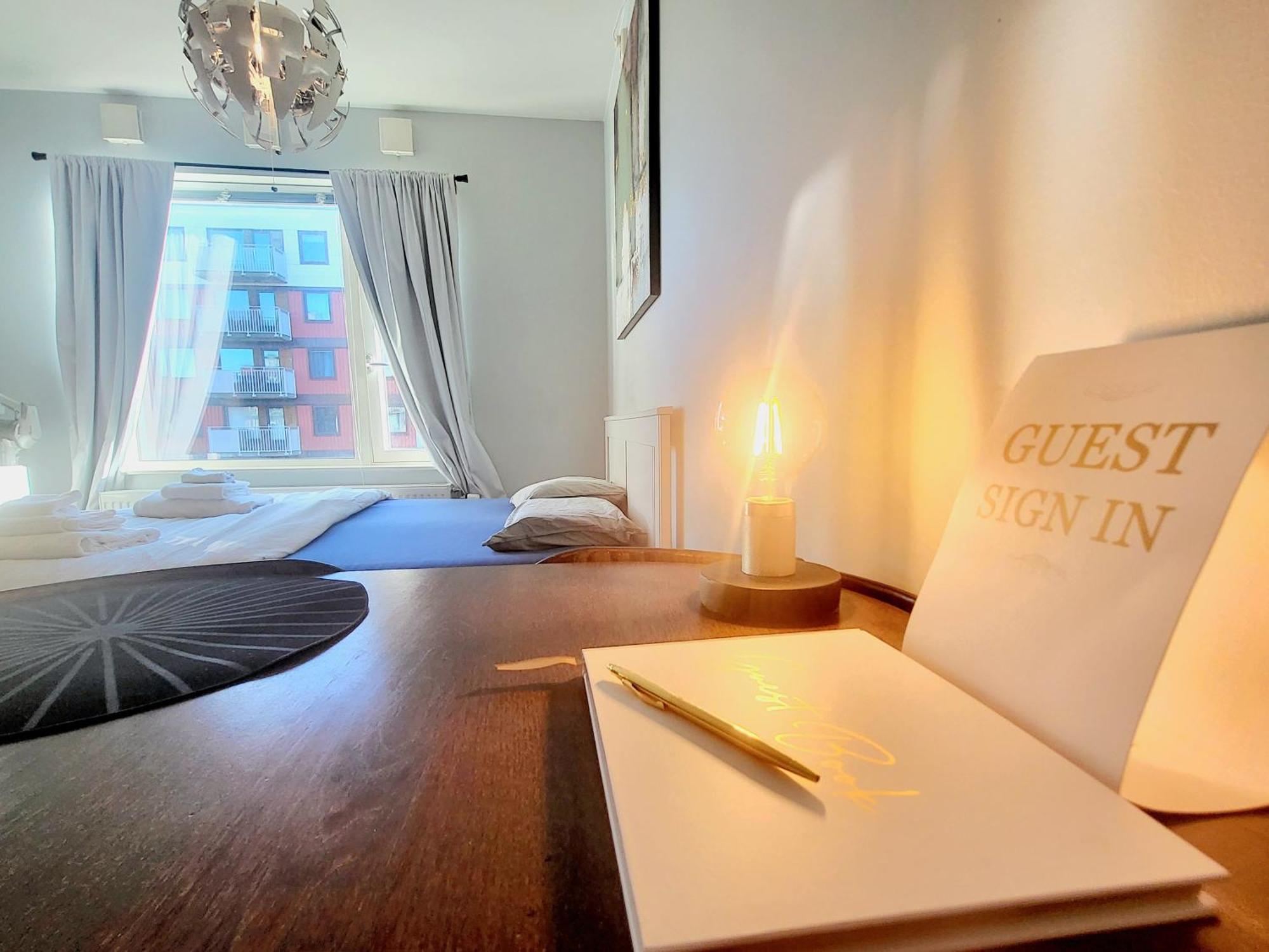 Moon Apartment Near The Centre ! Free Parking Available ! Trondheim Extérieur photo